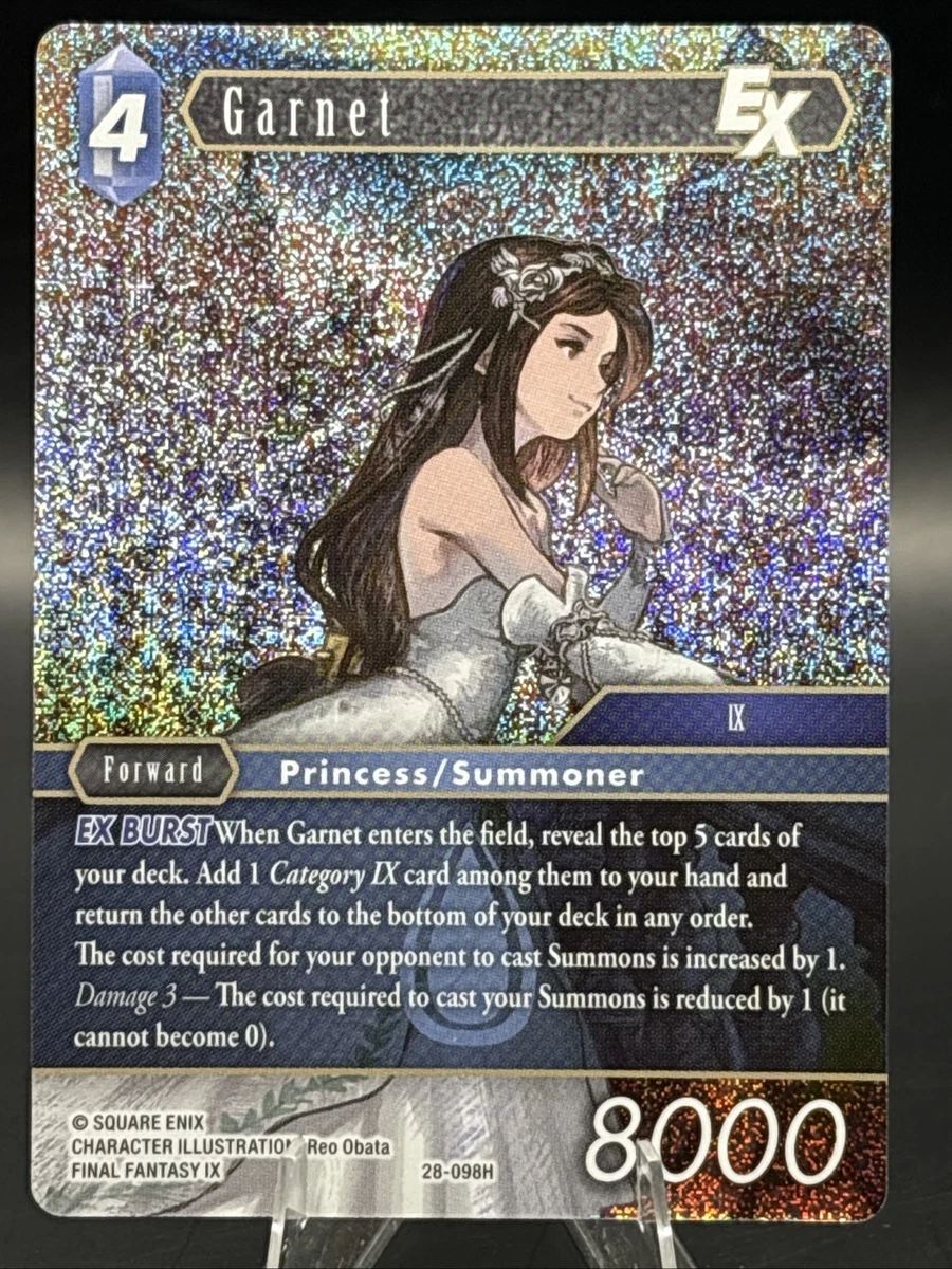 Square Enix Individual Collectible Card Game Cards for sale - eBay