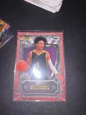 Wild Card Matte Draft Mikey Williams Weekend Warrior WW-35 Basketball Card