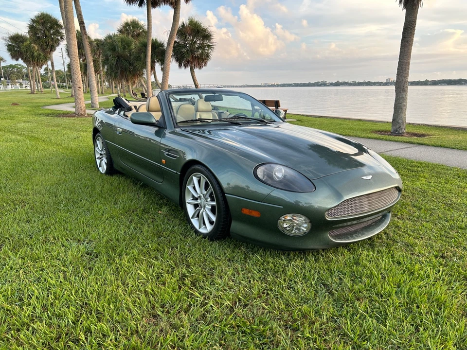 2001 Aston Martin DB7 VANTAGE - Image 4 of 4