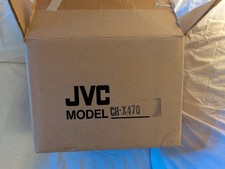 Refurbished JVC CH-X470 12 Disc CD Player. See Description for Details