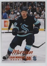 2024 Upper Deck Fleer Ultra Rookies Orange Foil 23/25 Logan Morrison #244 1lm0