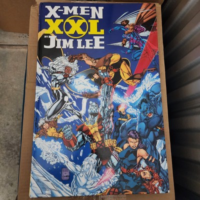 [美品] MARVEL MASTERS ART OF JIMLEE ジムリー X-MEN #1 Multi-Layer Acrylic Panel by Jim Lee - On Sale INFO