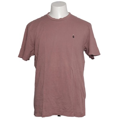 Volcom, T-shirt, Größe: L, Pink, Einfarbig, Herren #yny