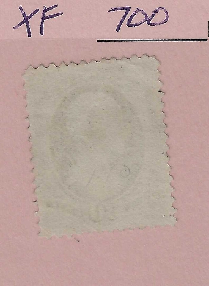 US Scott # 154, 30 cents black, Hamilton, 1870 ,Large Bank Note, XF ...