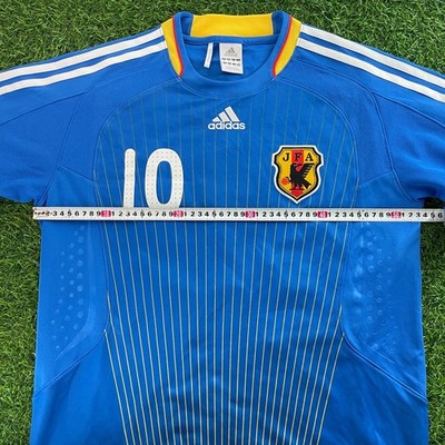 Shunsuke Nakamura - Japan 2008 Official Jersey Shirt Kit - JPN XL