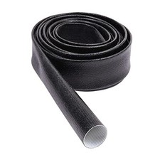 Silicone Fiberglass Sleeve Heat Shield Wire Protective High 5/16"-9ft
