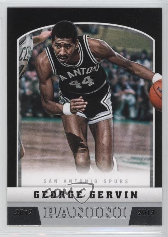 2012-13 Panini George Gervin #185 HOF 2u3