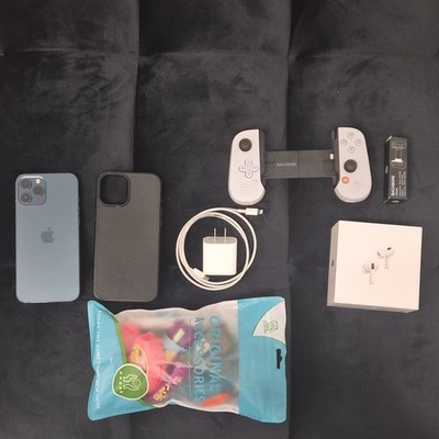 unlocked genuine Apple iPhone 12 Pro max backbone and AirPods Pro 2 drop offers