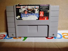 Tecmo Super Bowl III Final Edition (SNES) Super Nintendo 