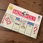 New!! Sealed!! NOS!! Vtg 1999 Parker Brothers "MONOPOLY BOARD GAME" No. 0009