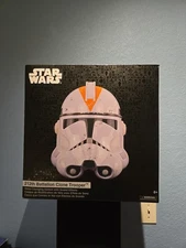 STAR WARS DISNEY 212TH BATTALION CLONE TROOPER HELMET MISB