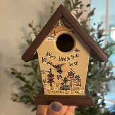 Bird House Hand Painted By Joy Inc Nest Lane Design