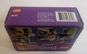 2012 NEW IN BOX LEGO Friends Stephanie's Outdoor Bakery 3930 Cake Umbrella
