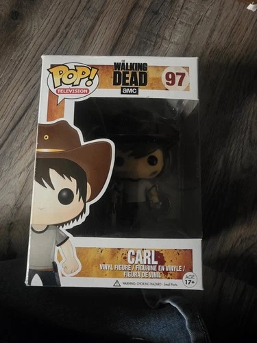 Funko Pop! Television The Walking Dead Carl Vinyl Figure #97