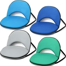 Maitys Stadium Seats for Bleachers with Back 29.5 x 21.7 x 2 Inch, Colorful 