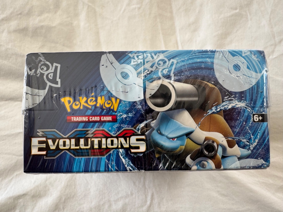 xy evolutions booster box price The $1,000 is Back and special Energy cards designed to enhance your strategic options Pokmon TCG: XY-Evolutions Sleeved Booster