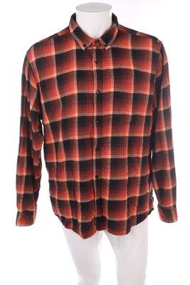 F&F kariertes Hemd 2XL orange