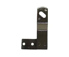 1947-1953 Chevygmc Tail Light Bracket Fits Rh Side Chrome - Each