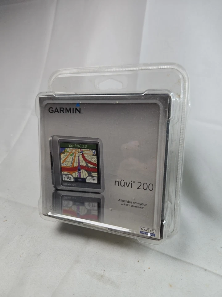Garmin NUVI 200 GPS, BRAND NEW in seal package. - Image 3 of 4