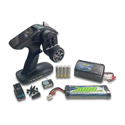 Carson 500707152 - Reflex Wheel Pro 3 Set (in brauner Umweltverpackung)  Neuware