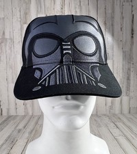 Disney Parks Darth Vader Star Wars Black Baseball Cap Adjustable Adult Hat