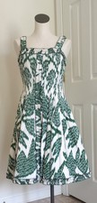 Oscar de la Renta Sleeveless Cocktail Dress, Midi, Size 8