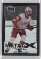 2021-22 Skybox Metal Universe Metal-X Acetate Holo Joe Veleno #MX-62 0pz2