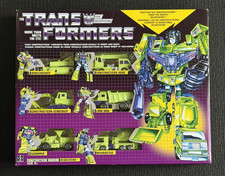 Transformers G1 Reissue Combiner Devastator Walmart Exclusive 2018
