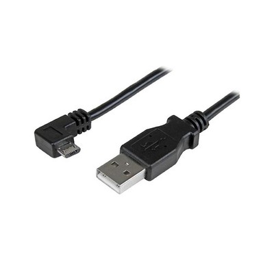 StarTech.com 3 ft Right Angle Micro-USB Charge & Sync Kabel