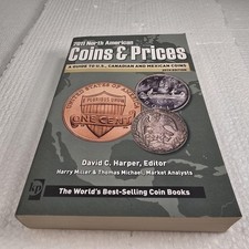2011 North American Coins & Prices 20th Ed Krause US Canadian Mexican Guide Book
