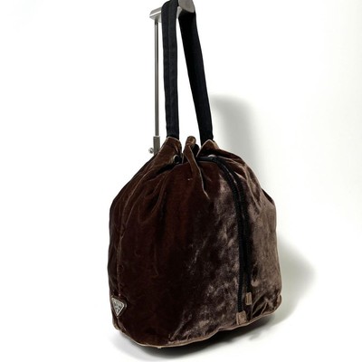AW1998 PRADA Velvet drawstring bag | eBay AW1998 PRADA Velvet drawstring bag | eBay