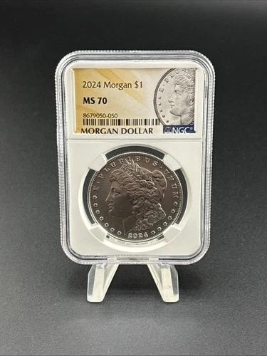 2024 Morgan Silver Dollar MS70 NGC Perfect Grade