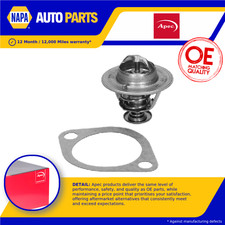 Coolant Thermostat fits NISSAN 280ZX HGS130 2.8 79 to 82 L28E 2120080W05 Apec