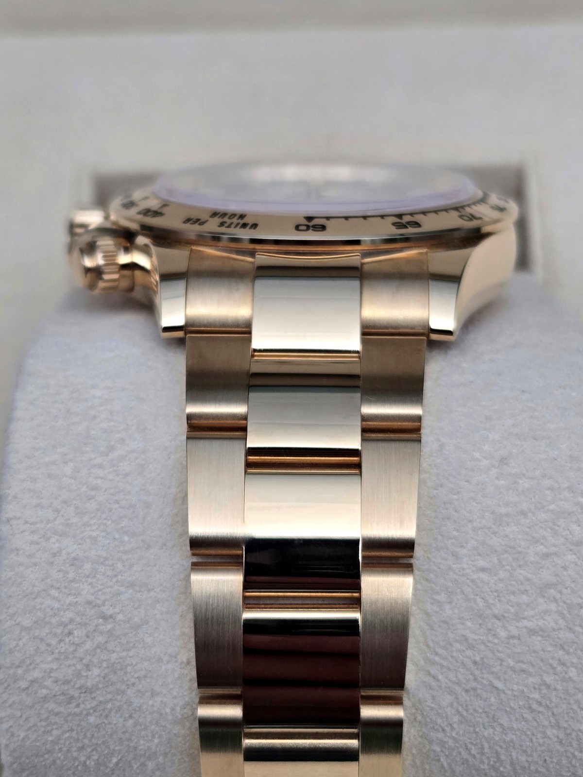 2020 UNPOLISHED Rolex Cosmograph Daytona 116508 JOHN MAYER 18K Gold COMPLETE SET image 5