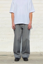 Neo Blue Denim Light Grey Baggy