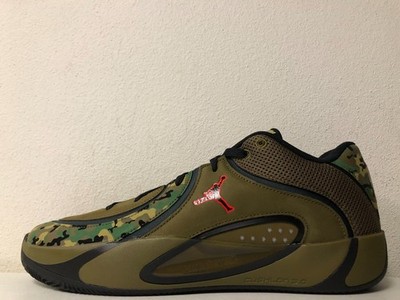 Jordan Tatum 4 ASW Black Infrared 23 Moss Green IB7195-001  display picture 3