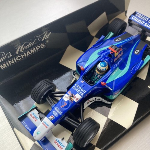 MINICHAMPS SAUBER PETRONAS C21 GP USA 2002 Nick Heidfeld #7 1/43