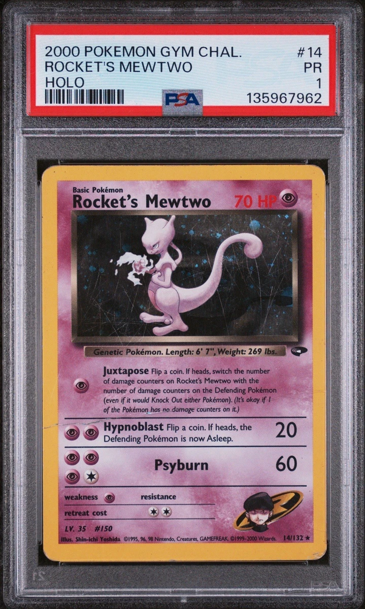 Pokmon TCG Professional Sports Authenticator (PSA) Grade 1 Individual  Trading Card Games for sale - eBay