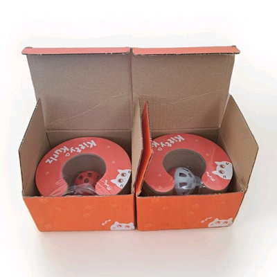 #ad Lot Of 2 KITTY KURLZ Interactive Cat Toy Shape Shifting Fun Lot Of 2 $8.99