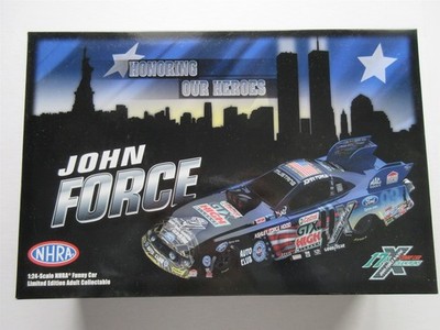 JOHN FORCE, CASTROL 9/11 HONORING OUR HEROES, 1/24 ACTION 2011 FUNNY CAR LE