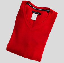 Marc OPolo Herren Strickpullover Rot Gr. M V-...