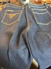 Vintage 80 s Jordache Blue Jeans Length L Hong Kong Raw Hem