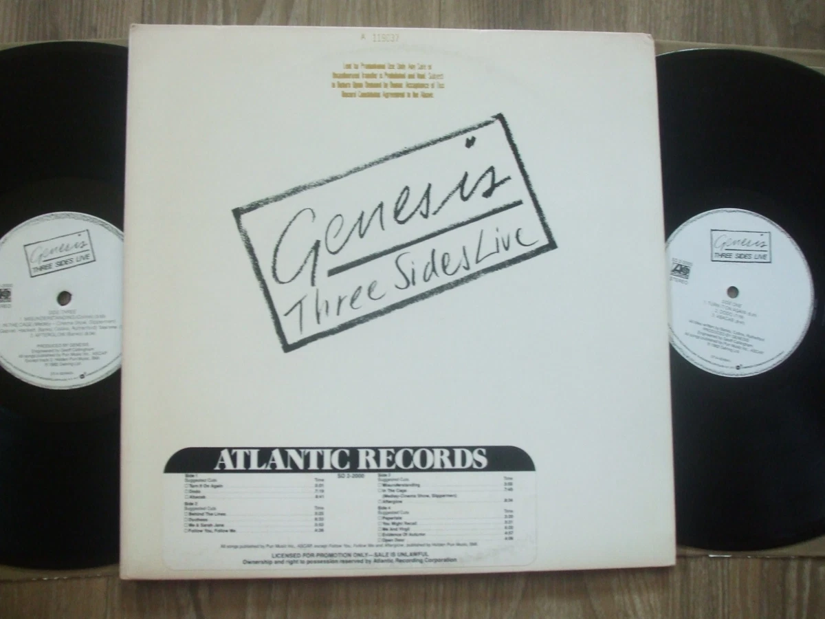 Genesis Vinyl Records for sale | eBay