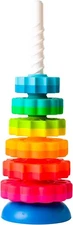 FAT BRAIN TOYS - SpinAgain Stacking Toy (FA110-1)
