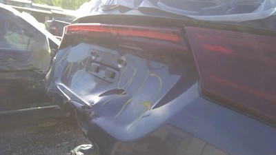 Used Park Assist Camera fits: 2021 Kia Forte Sedan camera rear decklid mounted c