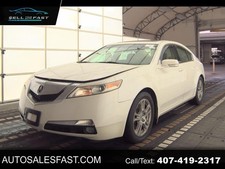 2009 Acura TL 3.5L 2DR SEDAN