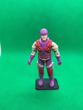 Vintage 1987 Hasbro G.I. Joe Nemesis Enforcer 3.75 Figure Purple Cobra Villain