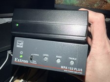 Extron MPA 152 PLUS Mini Power Amplifier with psu and cable