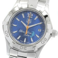 Orologio da donna TAG HEUER WAF141N Aquaracer Bora Bora Tahiti dal Giappone G0308