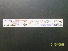 USA 1991 - COMEDIANS - SCOTT MNH 2562-6  (LOT E-49)